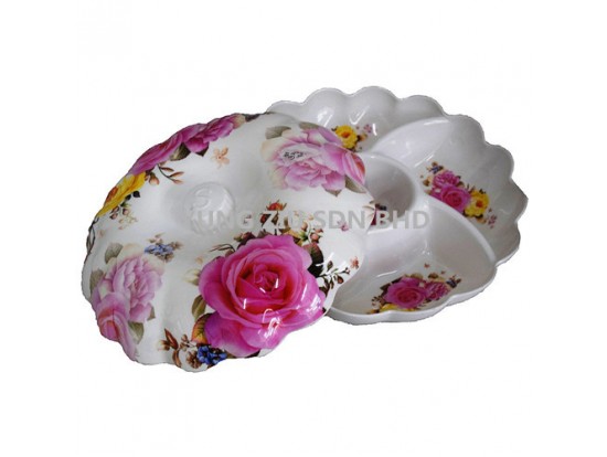 523#MELAMINE CANDY DISH